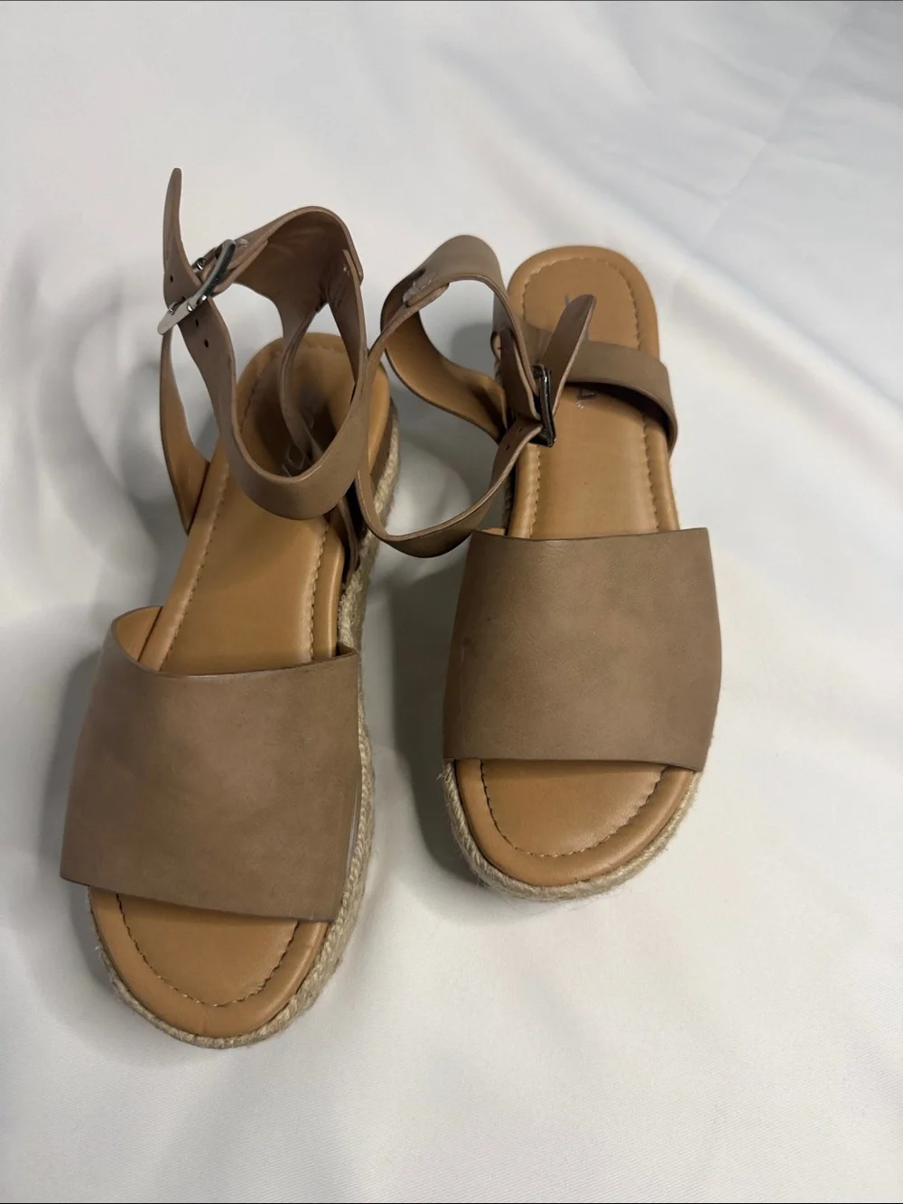 Soda espadrille platform